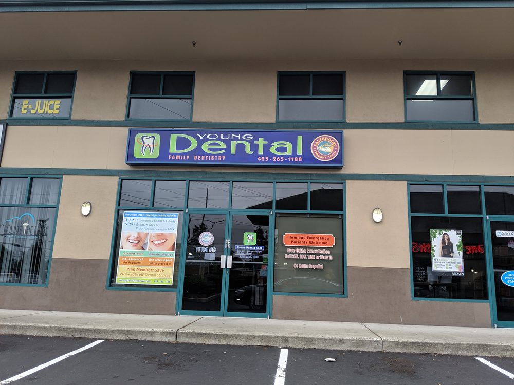YOUNG DENTAL CARE 12 Photos & 13 Reviews 11120 Evergreen Way