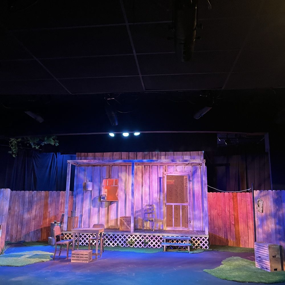 Costa Mesa Playhouse - Stage set for "Fences" by August Wilson - Performing Arts Near Me - Costa Mesa, California Costa Mesa Playhouse - Stage set for "Fences" by August Wilson - Performing Arts Near Me - Costa Mesa, California
