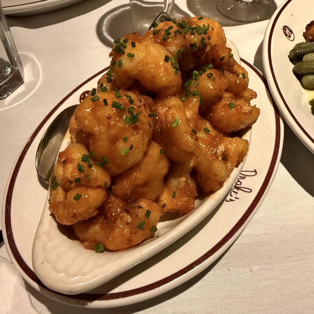 Drake's Hollywood - Crispy cauliflower - Steakhouses Near Me - Houston, Texas Drake's Hollywood - Crispy cauliflower - Steakhouses Near Me - Houston, Texas