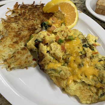 Breakfast Shack - Veggie scramble! - Breakfast & Brunch Near Me - Redlands, California Breakfast Shack - Veggie scramble! - Breakfast & Brunch Near Me - Redlands, California