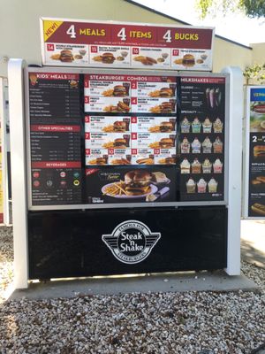 Menu photo 2 Steak ’n Shake Clearwater, FL Menu photo 2 Steak ’n Shake Clearwater, FL