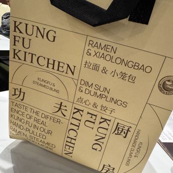Kung Fu Kitchen - They also have pretty sturdy reusable take out bags. - Noodles Near Me - New Haven, Connecticut