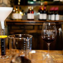 La Honda Winery - Wine Blending - a GREAT teambonding activity!