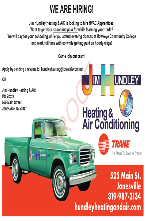 Slide of Jim Hundley Heating & Air Conditioning