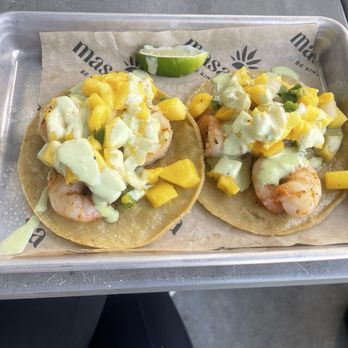Masa Masa - Garlic shrimp tacos - Tacos Near Me - Roseville, California