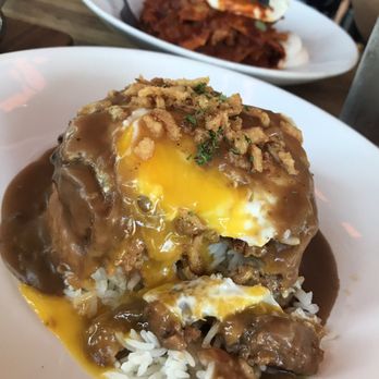 Bosscat Kitchen & Libations - Worst Loco moco I've ever had - New American Near Me - Irvine, California