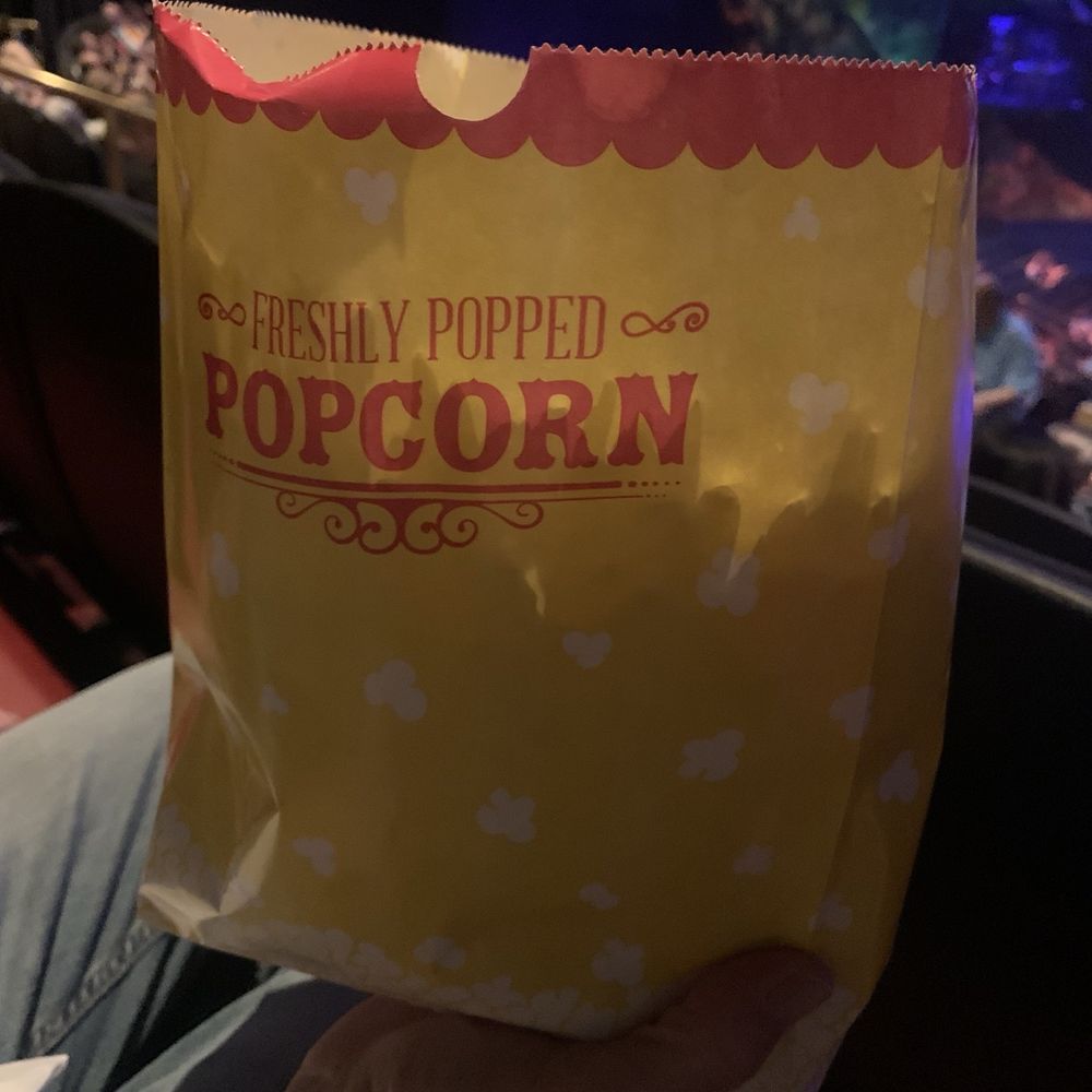 Mystère by Cirque du Soleil - Very good popcorn! Had to have it. - Performing Arts Near Me - Las Vegas, Nevada Mystère by Cirque du Soleil - Very good popcorn! Had to have it. - Performing Arts Near Me - Las Vegas, Nevada
