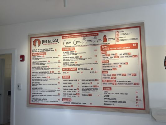 Menu photo 2 Hot Murga New Haven, CT
