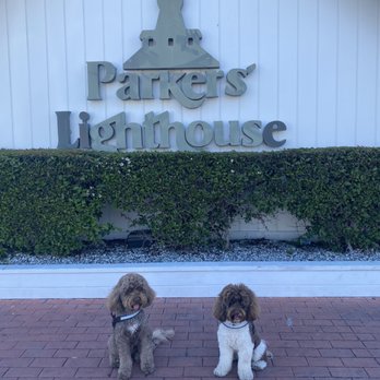 Parkers' Lighthouse - Our two well behaved (compliments by the staff at customers) labradoodles never bothered anyone. - Seafood Near Me - Long Beach, California Parkers' Lighthouse - Our two well behaved (compliments by the staff at customers) labradoodles never bothered anyone. - Seafood Near Me - Long Beach, California