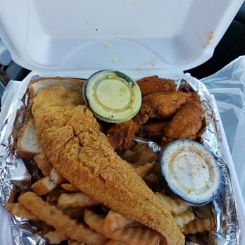 WingOut Express - Fish& chicken combo - Fast Food Near Me - Birmingham, Alabama WingOut Express - Fish& chicken combo - Fast Food Near Me - Birmingham, Alabama