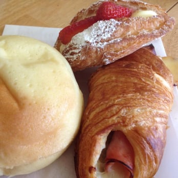 Cream Pan - cream pan, strawberry croissant, ham and cheese croissant - Bakeries Near Me - Tustin, California Cream Pan - cream pan, strawberry croissant, ham and cheese croissant - Bakeries Near Me - Tustin, California