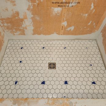 Handyman Prosolutions - Shower pan tiles installed - Handyman Near Me Handyman Prosolutions - Shower pan tiles installed - Handyman Near Me