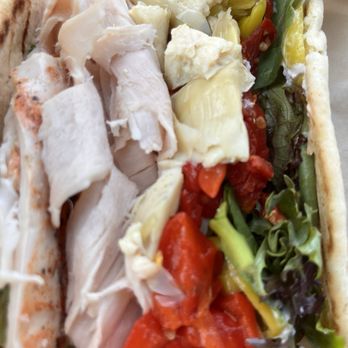 Pickles Deli - This is the Organic Chicken Breast with Marinated Vegetables - Delis Near Me - Clinton, Washington Pickles Deli - This is the Organic Chicken Breast with Marinated Vegetables - Delis Near Me - Clinton, Washington