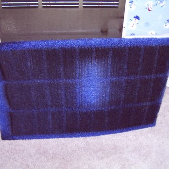 Mackenzie Heating & Cooling - this is my furnace filter filled with soot. - Heating & Air Conditioning/HVAC Near Me - Newton, New Hampshire