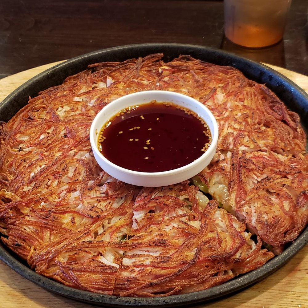 BBB Tofu House - Seafood Pancake - Korean Near Me - Orlando, Florida