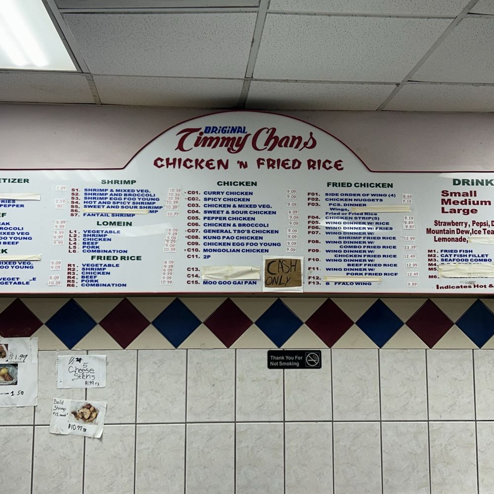 Timmy Chan Restaurant - Menu 06/2025 Menu - Chinese Near Me - Houston, Texas Timmy Chan Restaurant - Menu 06/2025 Menu - Chinese Near Me - Houston, Texas