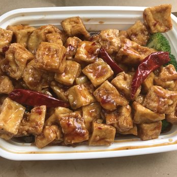 Dragon Village - General Tso's Tofu - Chinese Near Me - Buckeye Lake, Ohio