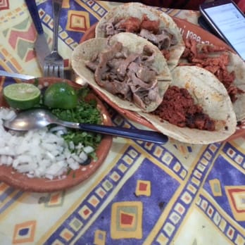 Tanguyú - Surtido de tacos. Tasajo. Carne enchilada. Chorizo. - Oaxacan Near Me - México, D.F., DIF Tanguyú - Surtido de tacos. Tasajo. Carne enchilada. Chorizo. - Oaxacan Near Me - México, D.F., DIF