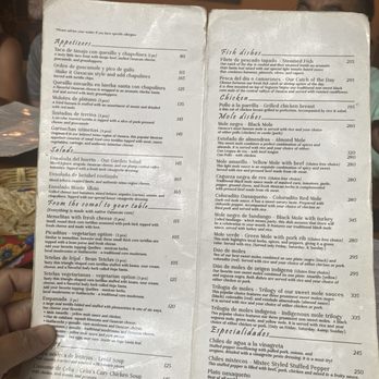 Las Quince Letras - The menu of course - Oaxacan Near Me - Oaxaca, OAX Las Quince Letras - The menu of course - Oaxacan Near Me - Oaxaca, OAX