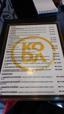 Menu photo 3 Koda Pub & Kitchen Curitiba, PR
