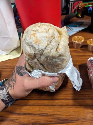 Burrito Azteca by null