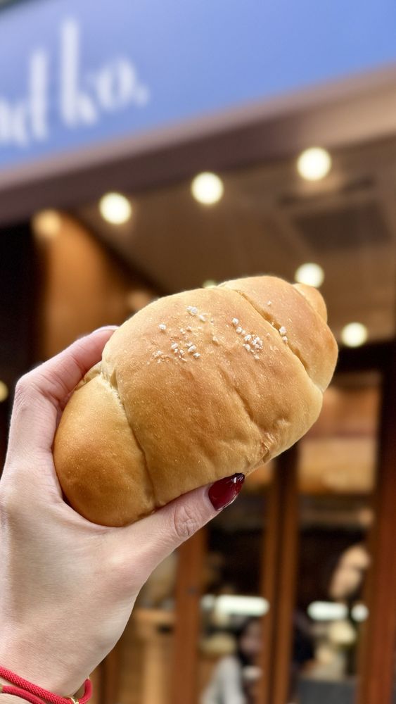 Food from Salt Bread Ko