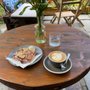 Photo of drunken coffee