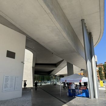 MAXXI - Approaching the entrance - Museums Near Me - Rome, RM