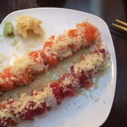 Orange Flamingo Roll