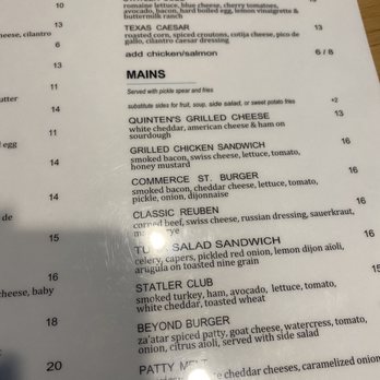 Overeasy - Menu - New American Near Me - Dallas, Texas