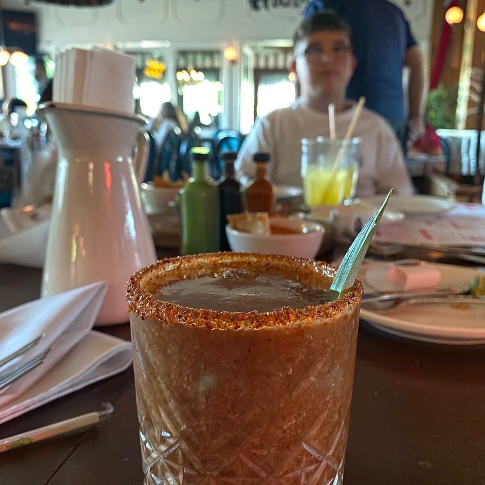 La Corriente Cevichería Nais - Tamarico I believe is the name of this mezcal cocktail. Rate: 9.8 - Seafood Near Me - Mexicali, BCN La Corriente Cevichería Nais - Tamarico I believe is the name of this mezcal cocktail. Rate: 9.8 - Seafood Near Me - Mexicali, BCN