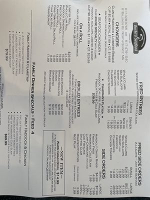 Burke’s Seafood (PLS NOTE Separate Market & Restaurant hours below) by null Burke’s Seafood (PLS NOTE Separate Market & Restaurant hours below) by null