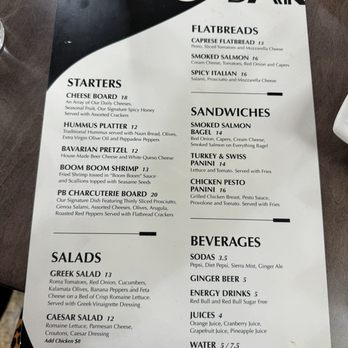 Piano Bar - Food menu - Piano Bars Near Me - Atlanta, Georgia