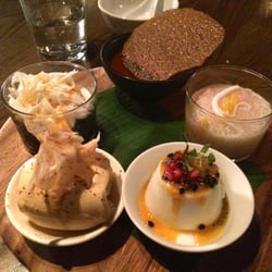 Longrain Restaurant - Dessert selection plate.  ($29)