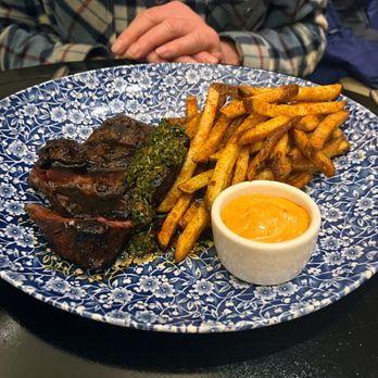 Copperleaf Restaurant & Bar - MISHIMA ULTRA WAGYU STEAK FRITES - New American Near Me - SeaTac, Washington