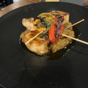 Gather - Nob Hill - Pork Belly Skewers - Cocktail Bars Near Me - Albuquerque, New Mexico