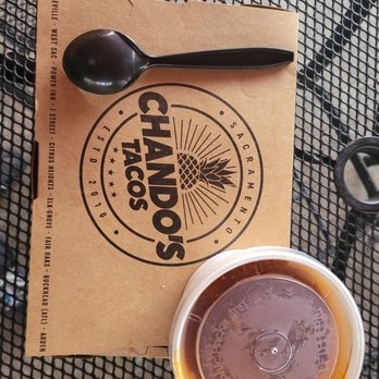 Chando's Tacos - My lunch boxed up - Mexican Near Me - Sacramento, California