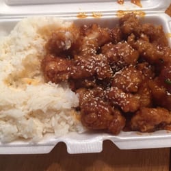 Huang's Mister Wok - Sesame chicken