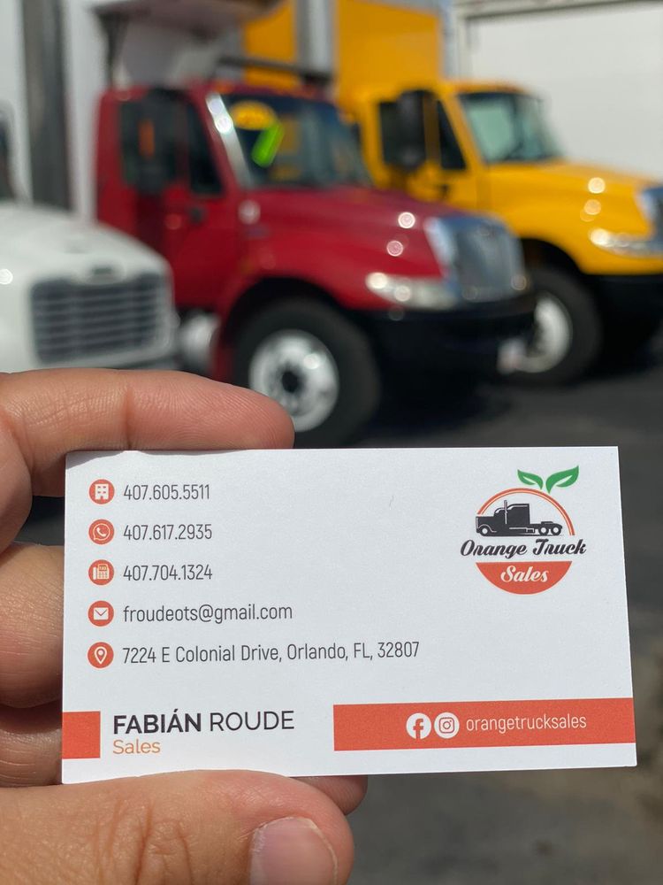 ORANGE TRUCK SALES Updated September 2024 22 Photos 7224 E
