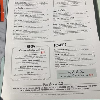 Magnolia Table - Breakfast & Brunch Near Me - Waco, Texas Magnolia Table - Breakfast & Brunch Near Me - Waco, Texas