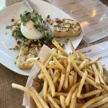 Doppio Zero Concord Veranda - Burrata and truffle fries - Italian Near Me - Concord, California Doppio Zero Concord Veranda - Burrata and truffle fries - Italian Near Me - Concord, California