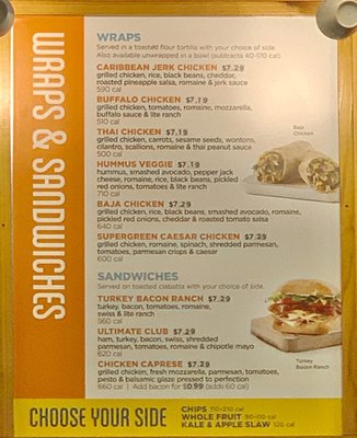 Menu photo 4 Tropical Smoothie Cafe Abilene, TX