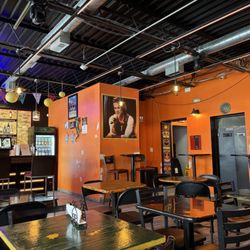 Passion Steak Tacos - Dining area