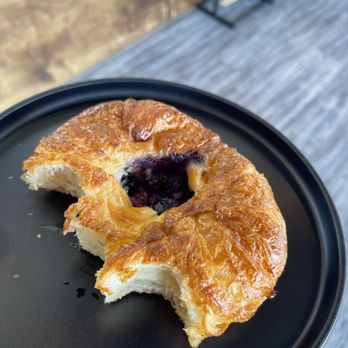 Must Go Coffee - Blueberry cream cheese Danish...sorry I was hungry before I remembered to take a pic! - Coffee & Tea Near Me - Houston, Texas Must Go Coffee - Blueberry cream cheese Danish...sorry I was hungry before I remembered to take a pic! - Coffee & Tea Near Me - Houston, Texas