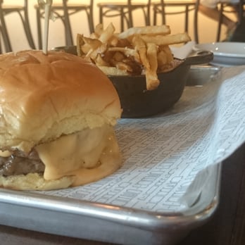 Cured - Blue ribbon double cheeseburger - Cocktail Bars Near Me - San Antonio, Texas Cured - Blue ribbon double cheeseburger - Cocktail Bars Near Me - San Antonio, Texas