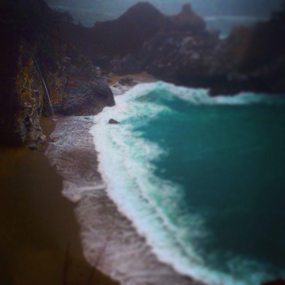 Julia Pfeiffer Burns State Park - A foggy day on my last hike through here... - Parks Near Me - Big Sur, California