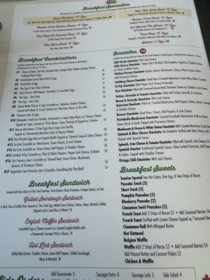 Menu photo 2 24th Street Cafe Bakersfield, CA Menu photo 2 24th Street Cafe Bakersfield, CA