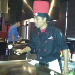 Takara - Yam on the Hibatchi grill..
