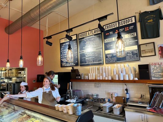Coneflower Creamery - Blackstone District by null