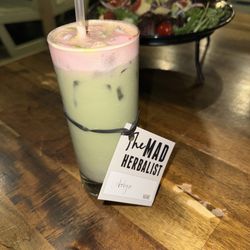 The Mad Herbalist - Late of the Month - Pistachio and Rose
